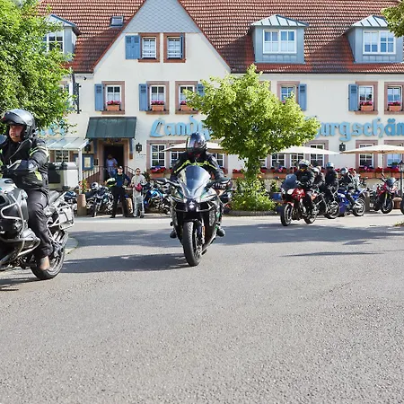 & Restaurant Burgschaenke Szálloda Kaiserslautern