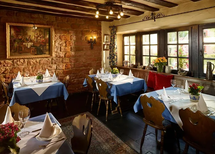 & Restaurant Burgschaenke Szálloda Kaiserslautern