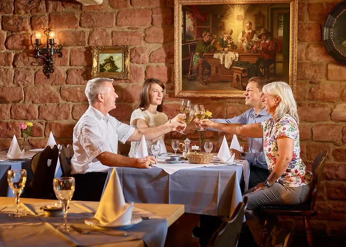 & Restaurant Burgschaenke Szálloda