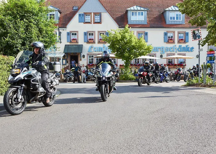 & Restaurant Burgschaenke Szálloda Kaiserslautern