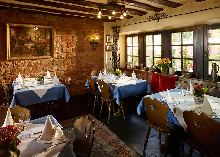 & Restaurant Burgschaenke Szálloda