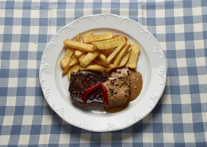 & Restaurant Burgschaenke Szálloda