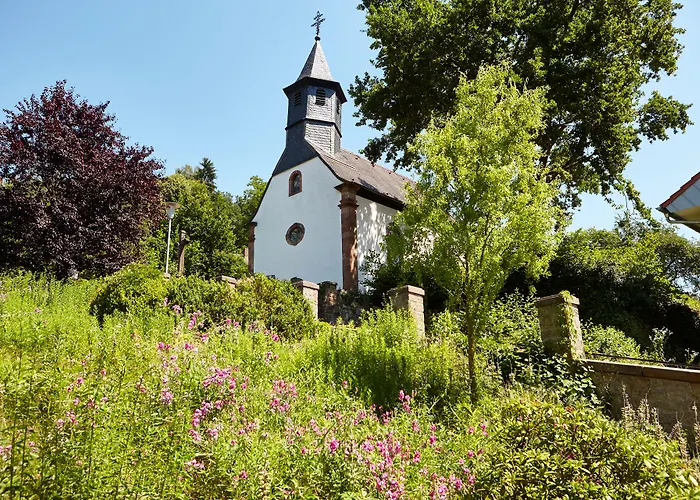 & Restaurant Burgschaenke Szálloda